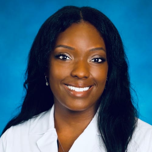 Headshot of Victoria Matthews, APRN_FPA