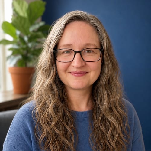 Headshot of Ann Chorman, LCSW
