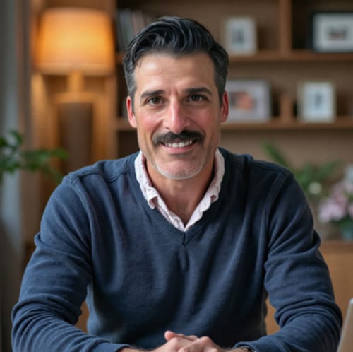 Headshot of Gregory Nozza, APRN