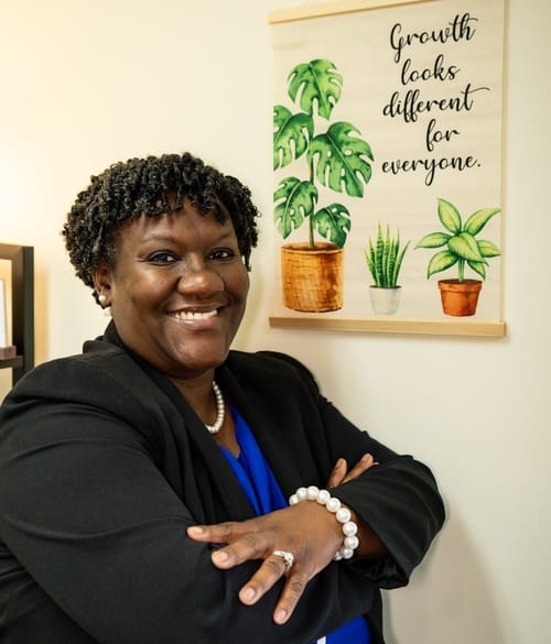 Headshot of Tiffany Mills-Howell, LCMHC_S