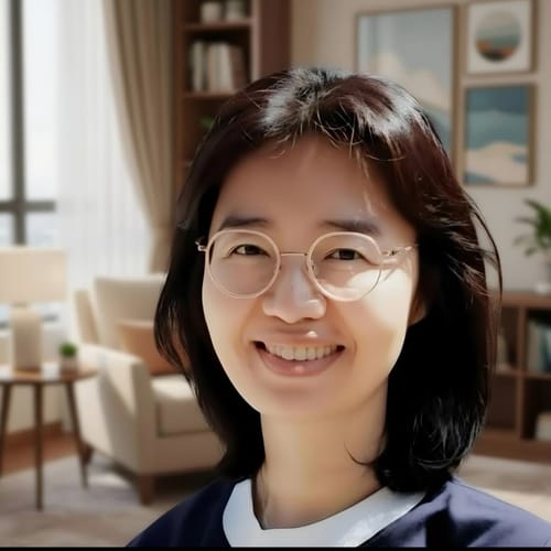 Headshot of Youn Joung Seo, LPC