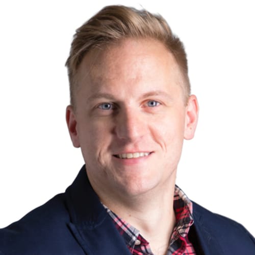 Headshot of Andrew Qualy, LCSW