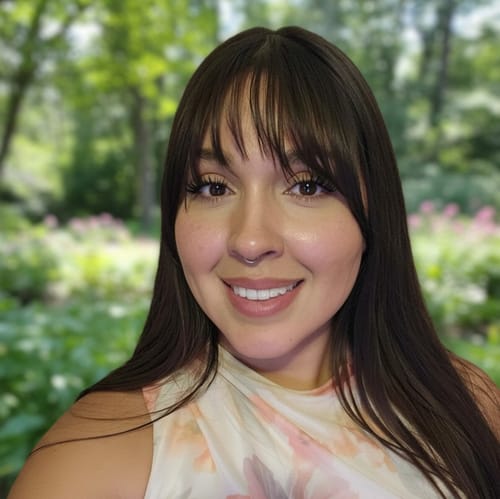 Headshot of Mariajoaquina Barrett, LCSW