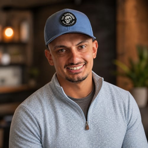 Headshot of Chase Klingshirn, LPCC_S
