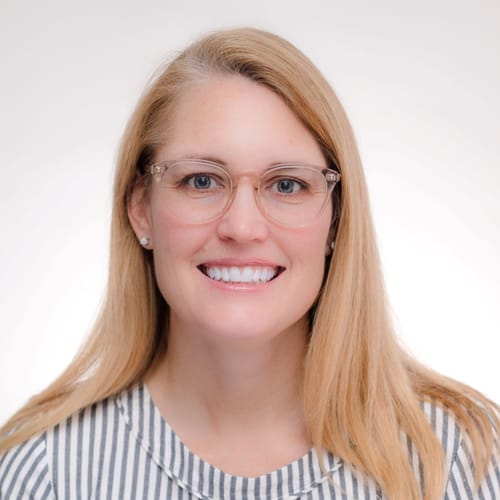 Headshot of Sarah Rivard, LCSW
