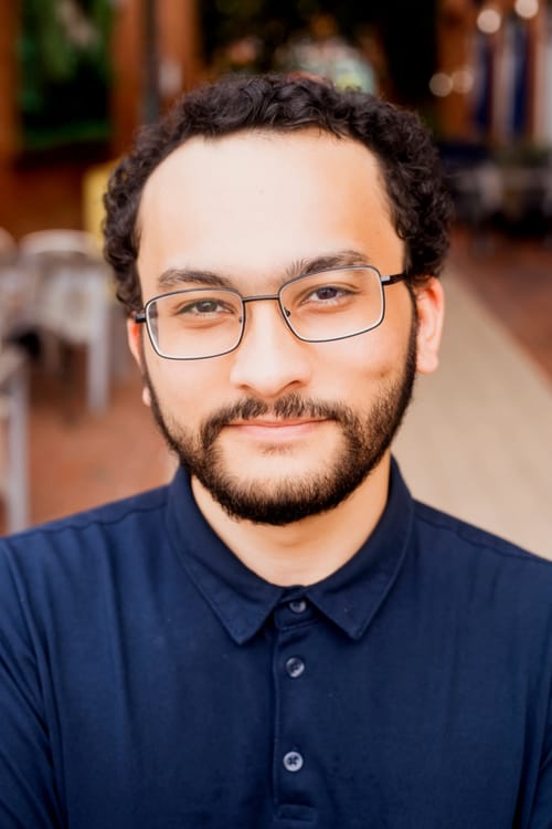 Headshot of Moaz Hassanin, LCPC