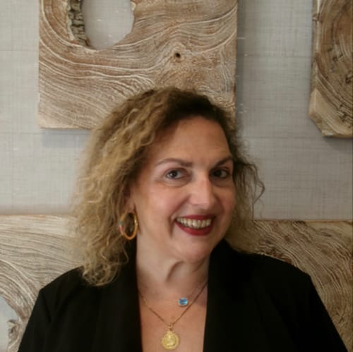 Headshot of Rosemarie Ieda Gargano, LCSW