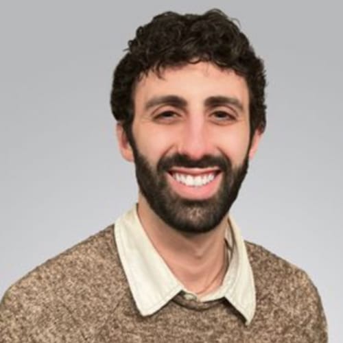 Headshot of Jonah Mantell, LMHC