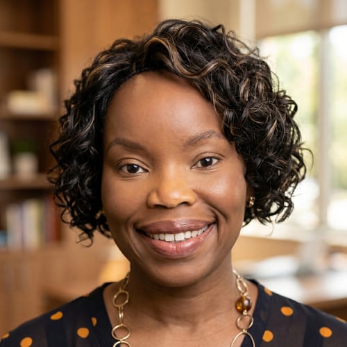 Headshot of Yvonne Sawatzky, LCSW