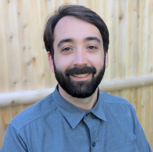 Headshot of John Pinkham, LICSW