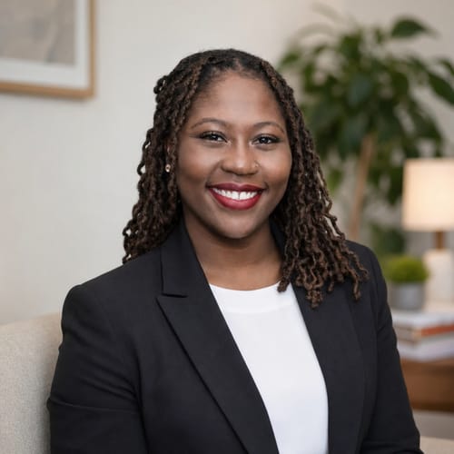 Headshot of Sharay Chambers, NP