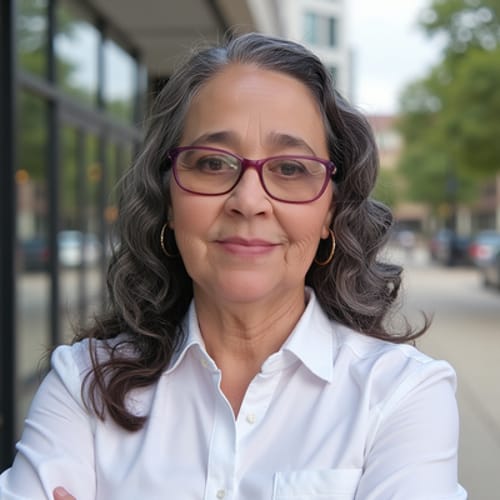 Headshot of Virginia Bautista, LCSW