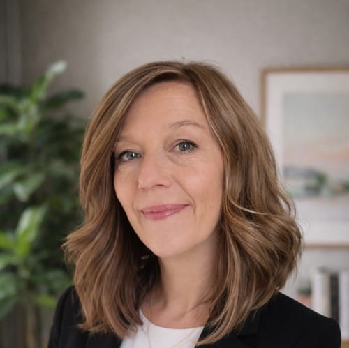 Headshot of Melissa Gaudet, LPC