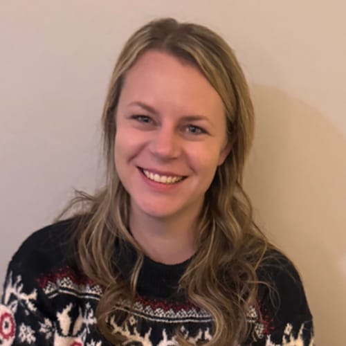 Headshot of Kayla Farrell, LICSW