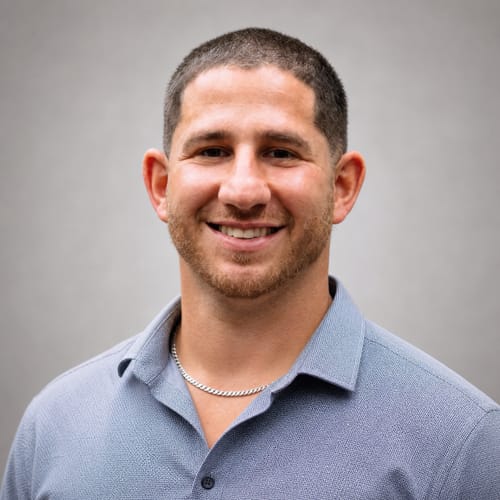 Headshot of Justin Gasser, LPC