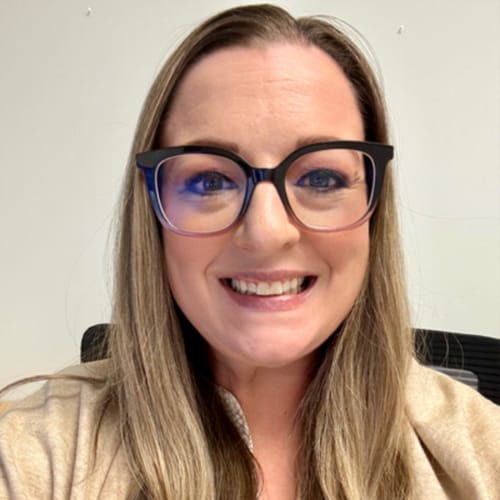 Headshot of Samantha Breyfogle, LPC