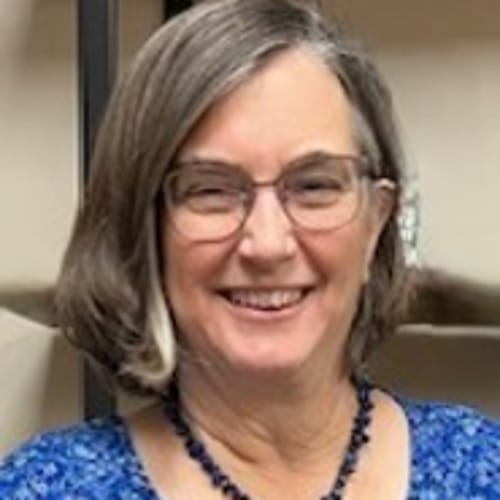 Headshot of Kathie Schofield, LCSW