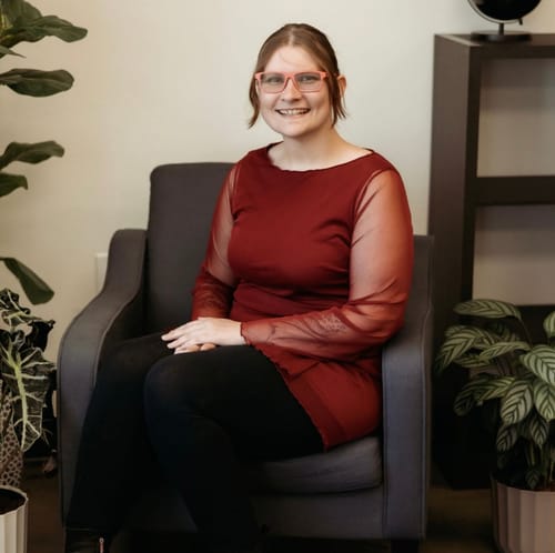 Headshot of Karley Beck, LCSW