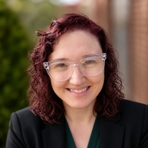 Headshot of Jessica Durbin, LPC