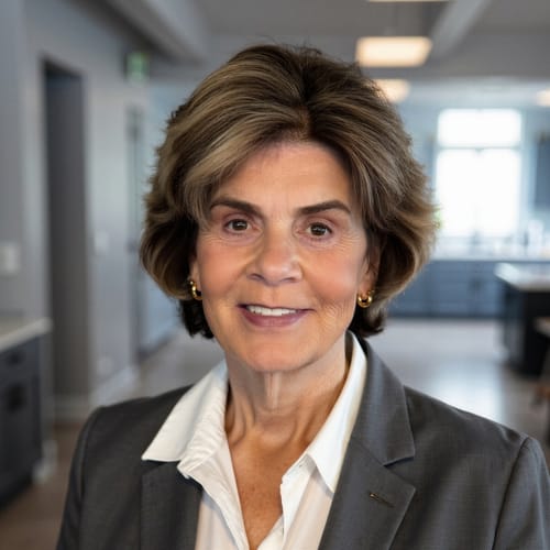 Headshot of Kathleen McCarvell, APRN