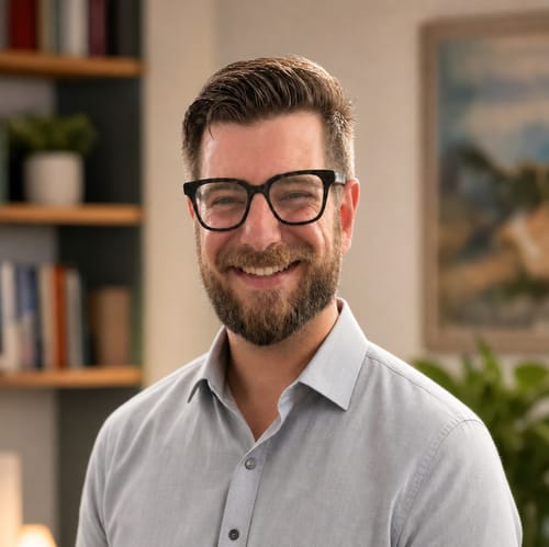 Headshot of Jared Moser, LCSW