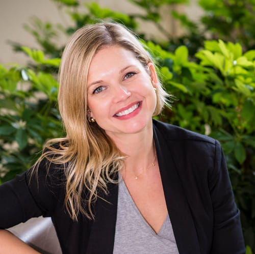 Headshot of Kristine Miller, LMHC