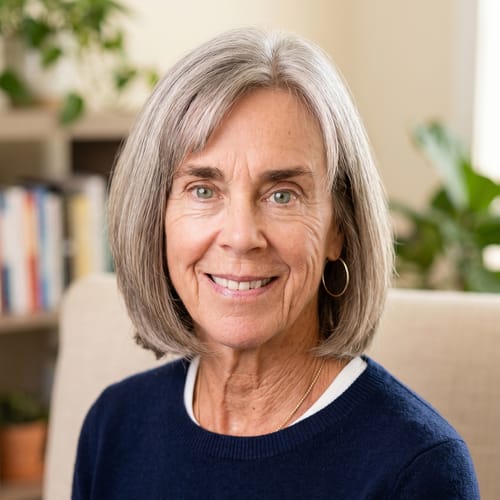 Headshot of Susan Ackerman, LCSW
