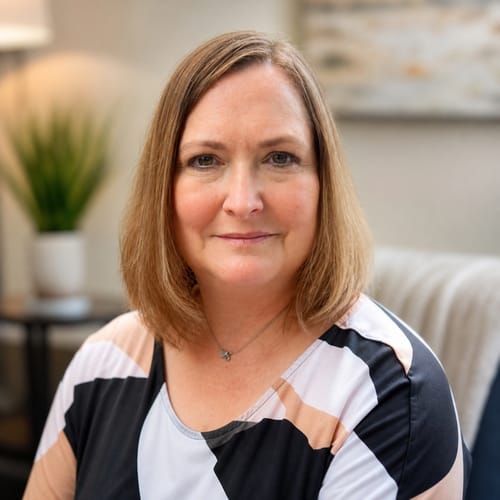 Headshot of Kristen Fulcher, LCSW