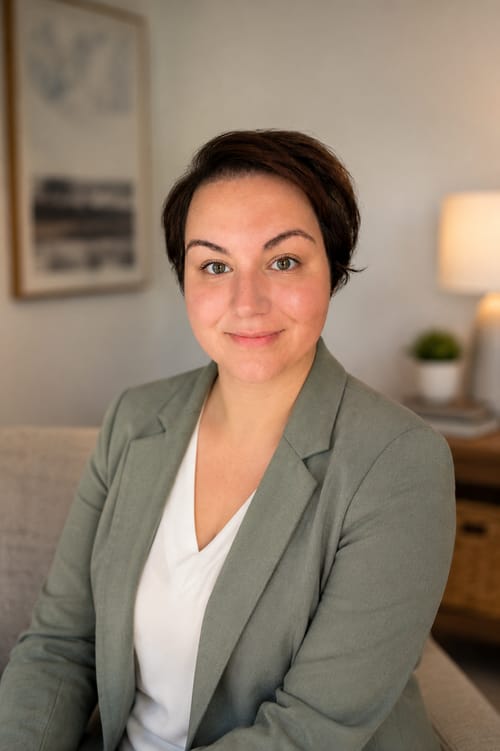 Headshot of Megan Sponcil, LPCC