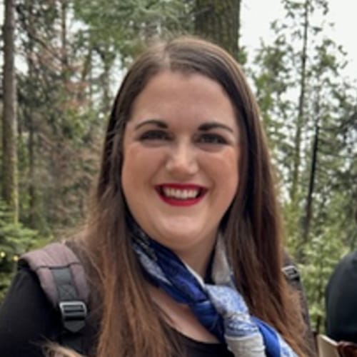 Headshot of Jillian Zamora, LCSW