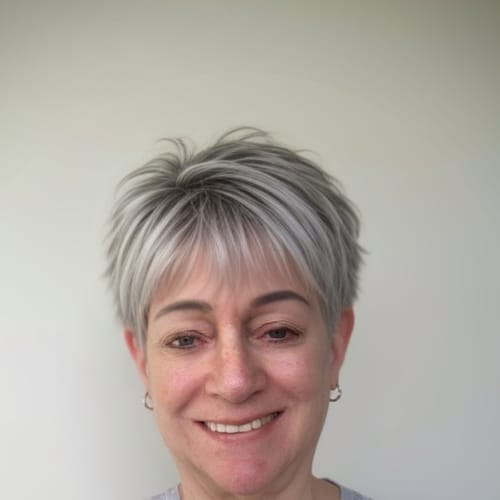 Headshot of Daphne Gerson, LCSW