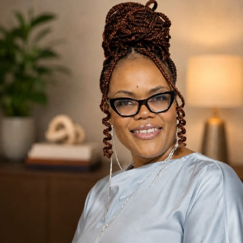 Headshot of Monique Bryce, LCSW