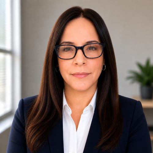 Headshot of Francisca Barroso, LPC