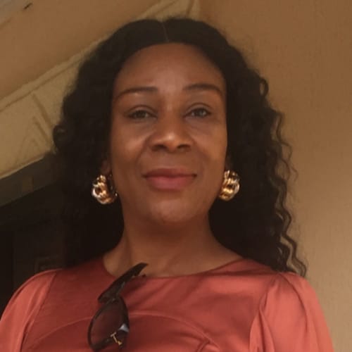 Headshot of Linda Ahaghotu, NP