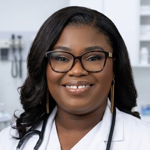 Headshot of Akosua Anane, APN