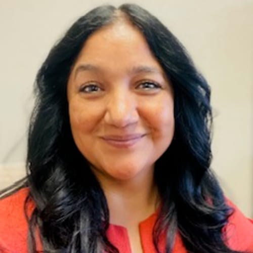 Headshot of Reyna Bonilla, LPC