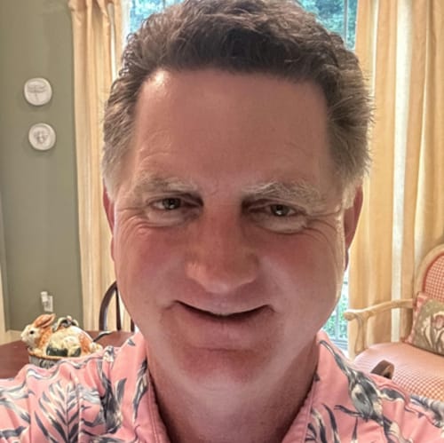 Headshot of Clifford Huebel, LPC
