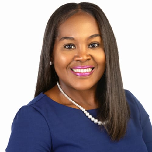 Headshot of Sheree Mangum, LCMHC