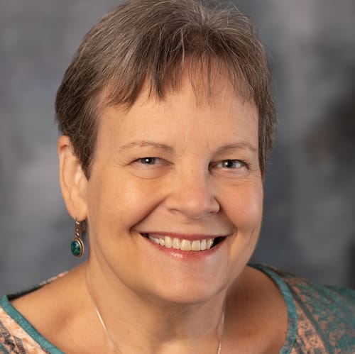 Headshot of Katherine Saunders, LCSW
