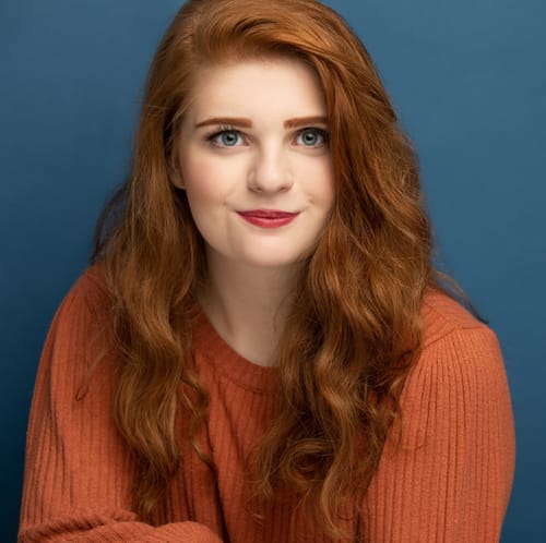 Headshot of Makenzi Cooley, LMFT