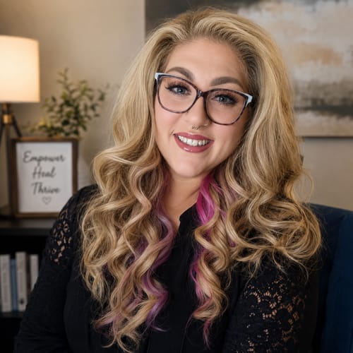 Headshot of Amanda Weise, LPC
