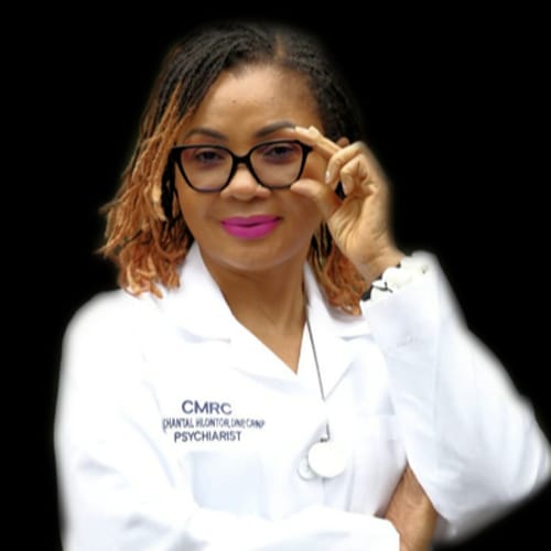 Headshot of Chantal Hlontor, APRN