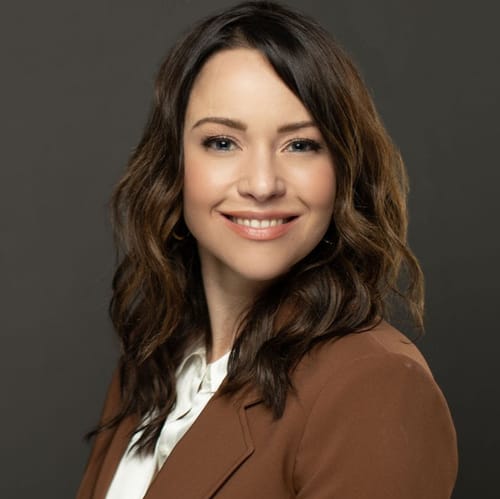 Headshot of Melissa Hall, LPC