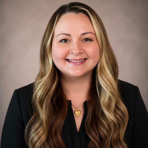 Headshot of Mariele Lombardo, LPC
