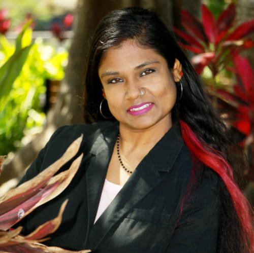 Headshot of Lauren Ramnath Daharry, LMHC