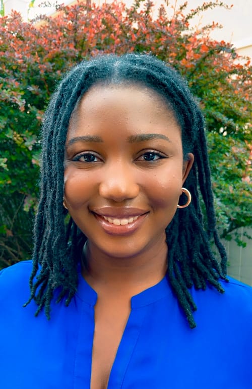 Headshot of Deija McCalla, LMHC