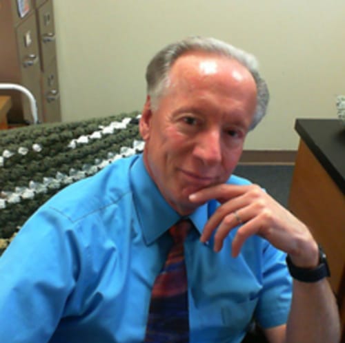 Headshot of Randall Maurer, LMFT