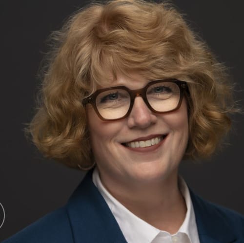 Headshot of Suzanne Koesel, LCSW