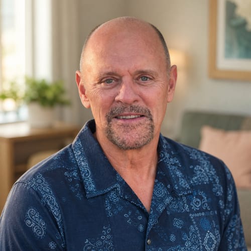 Headshot of Mike Fitch, LPC