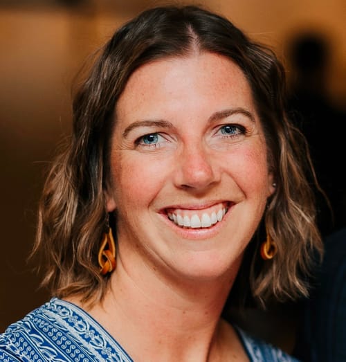 Headshot of Sara Sroufe, LMSW
